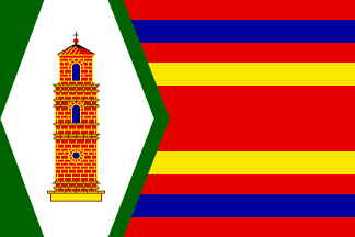 Flags of Campillo de Aragón