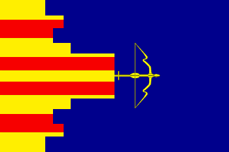 Flags of Castejón de las Armas