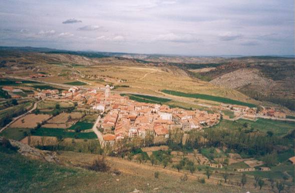 Panormica de Castel de Cabra