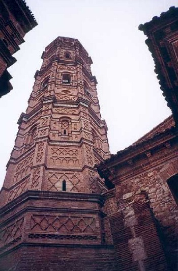 Torre mudejar of Muniesa 3