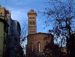 Mudjar de la Magdalena en Zaragoza