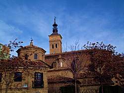 Iglesia de San Miguel de los Navarros en Zaragoza