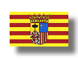 bandera de Aragon pequeña
