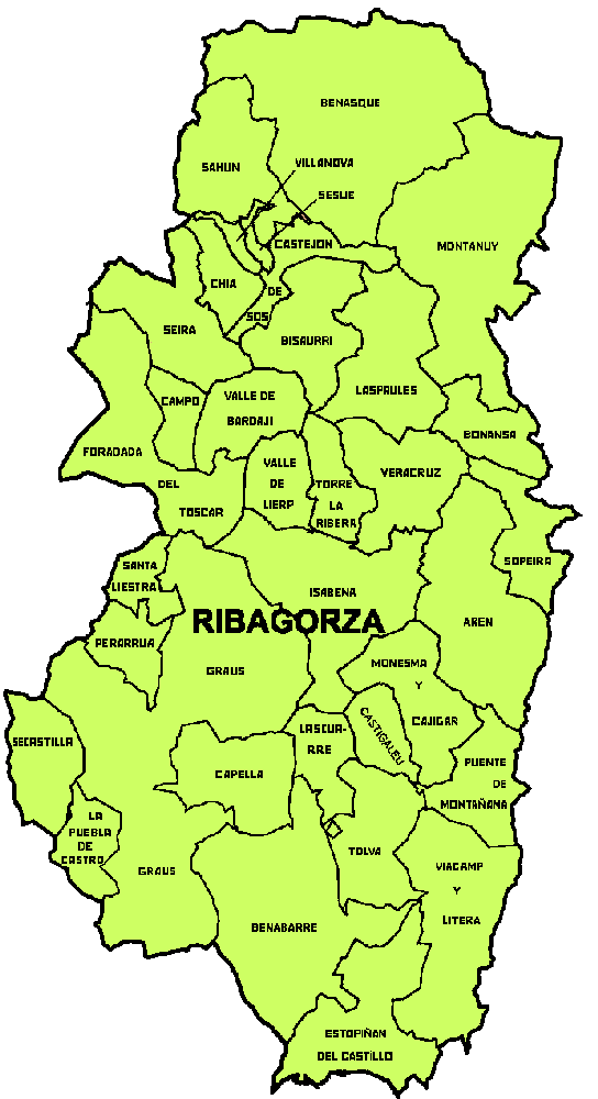Detalle Comarca Ribagorza