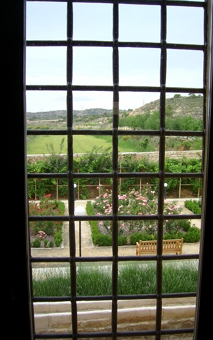 Monasterio de Rueda en Aragón. 1