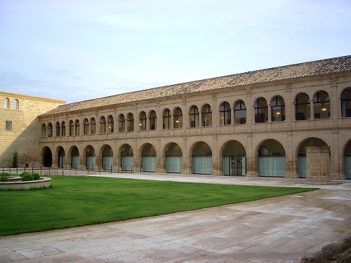 Monasterio de Rueda en Aragón. 2