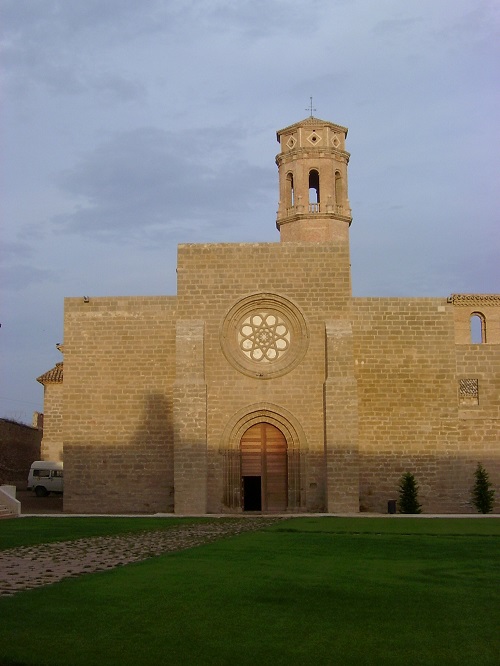 Monasterio de Rueda en Aragón. 3