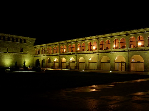Monasterio de Rueda en Aragón. 4