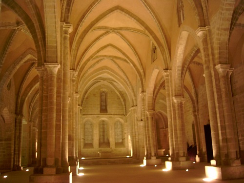 Monasterio de Rueda en Aragón. 5