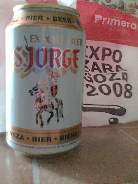 San Jorge, utilizado también en Aragón para dar nombre a una cerveza distribuida por una tienda de Zaragoza. 14