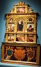 San Jorge, altar, Museo Provincial