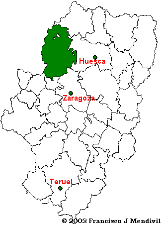 Comarca Cinco Villas dans Aragón