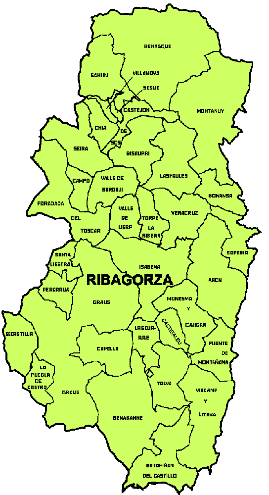 Régión Comarca de la Ribagorza