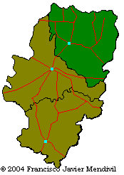 Carte Situation de Aínsa-Sobrarbe