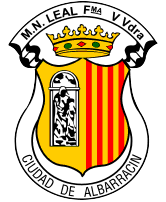 Shield municipal of Alabarracin