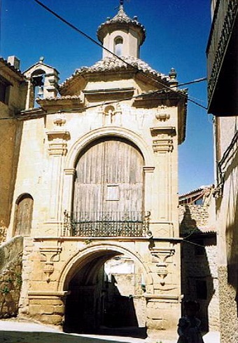 Streets of Calaceite 3