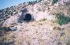 Tunnel de la ligne ferroviaire inachevée Teruel-Alcañiz Castel de Cabra