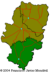 Situation Map municipality of Mazaleon/Massalio