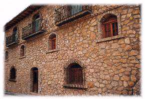 Municipality Molinos in Teruel