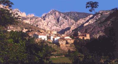 Montoro de Mezquita locality of Villarluengo