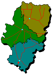 Situation municipality Villel within Aragon
