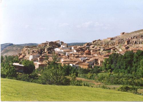 Vue panoramique d'Abanto