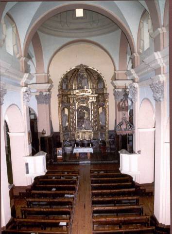 Autel de Notre-Dame de l'Assomption de Abanto