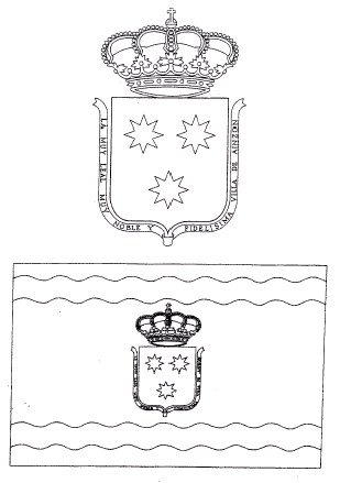 Armoirie de Ainzón