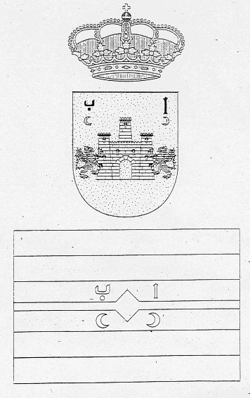 Drapeau et Armoirie de Albeta
