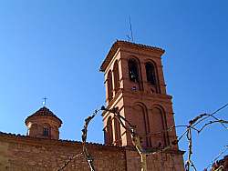 Tower mudejar of Alhama de Aragon 1