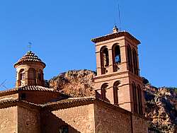 Tower mudejar of Alhama de Aragon 2