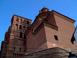 Tower of the parish church of Nuestra Señora del Castillo. 1