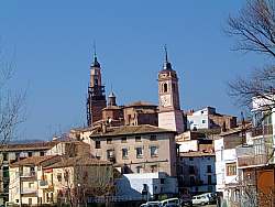 Mudéjar en Ateca Panorámica 1