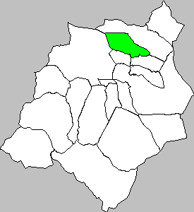 Carte Frescado dans la region Campo Borja