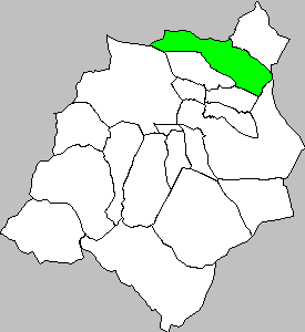 Carte Mallen dans la region Campo Borja