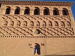 Mudéjar en San Mateo de Gállego