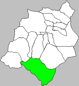 Carte Tabuenca dans la region Campo Borja