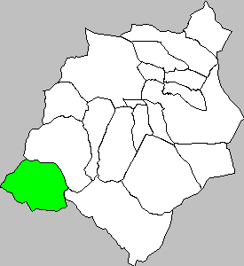 Carte Talamantes dans la region Campo de Borja