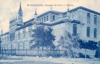 Zaragoza School of Arts early 20th century