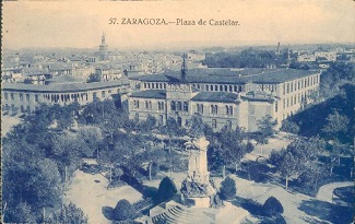Escuela de Artes de Zaragoza principio siglo XX