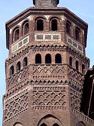 Tower San Pablo of Zaragoza