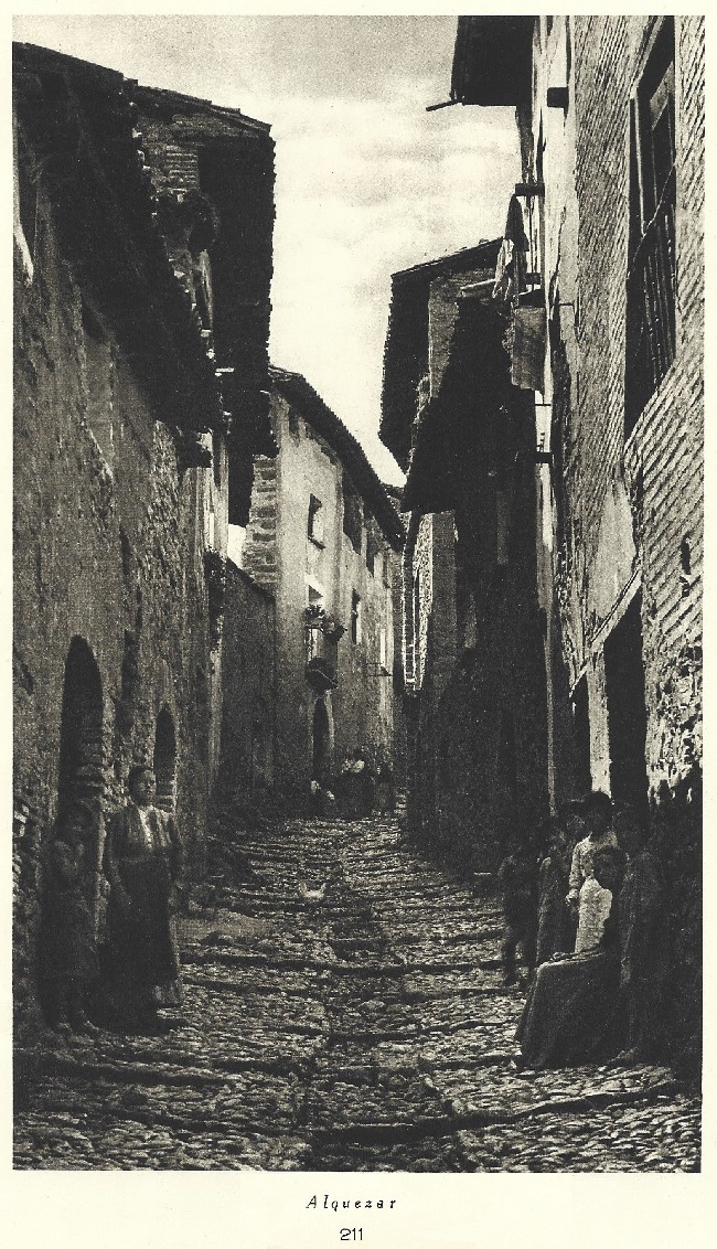 Pyrenäen. Alquezar (Huesca). 211
