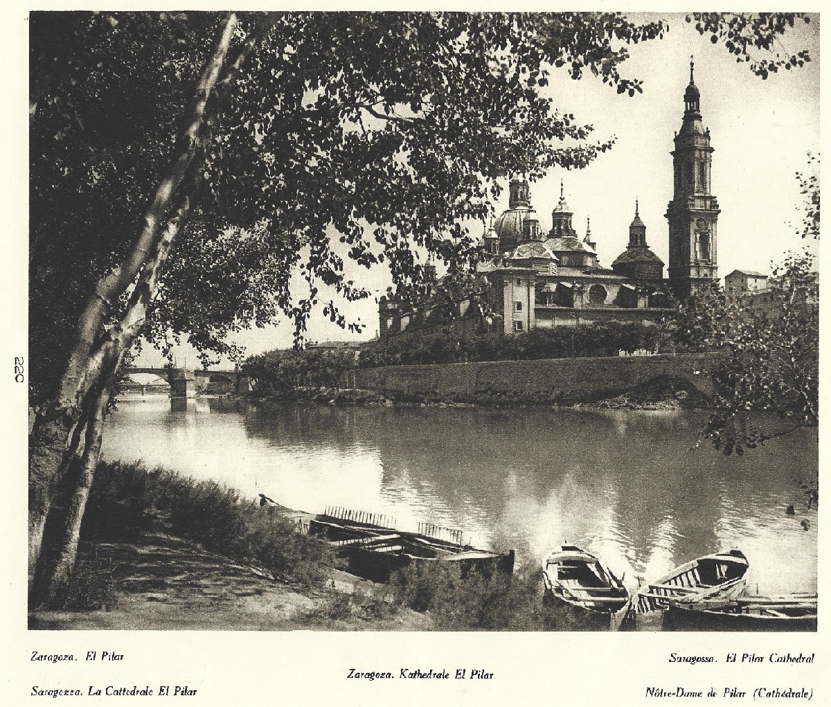 Zaragoza. Kathedrale El Pilar. 220