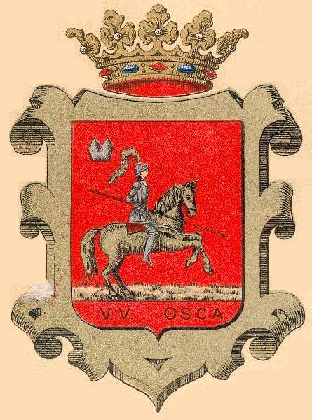 Old coat of the Province of Huesca