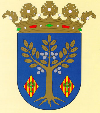 Escudo municipal de Nogueras