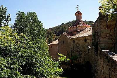 Ermita de la virgen de la Fuente Pe�arroya de Tastavins