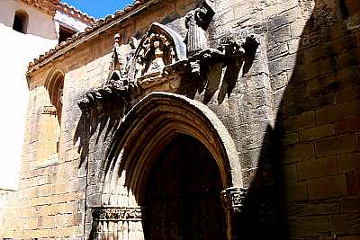 Ermita de la virgen de la Fuente Pe�arroya de Tastavins