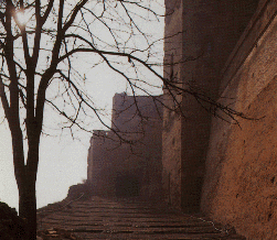 Castle in Monzon