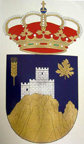 escudo municipal de Embid de Ariza
