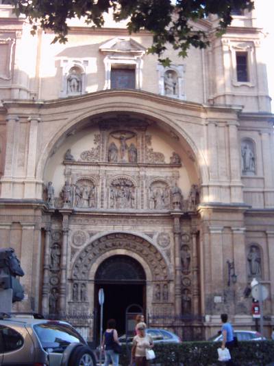 Fachada de Santa Engracia, Zaragoza